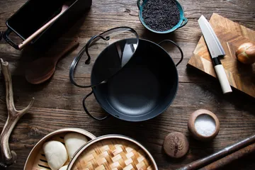Satake saucepan in lightweight cast iron with glass lid - 24 cm - Satake