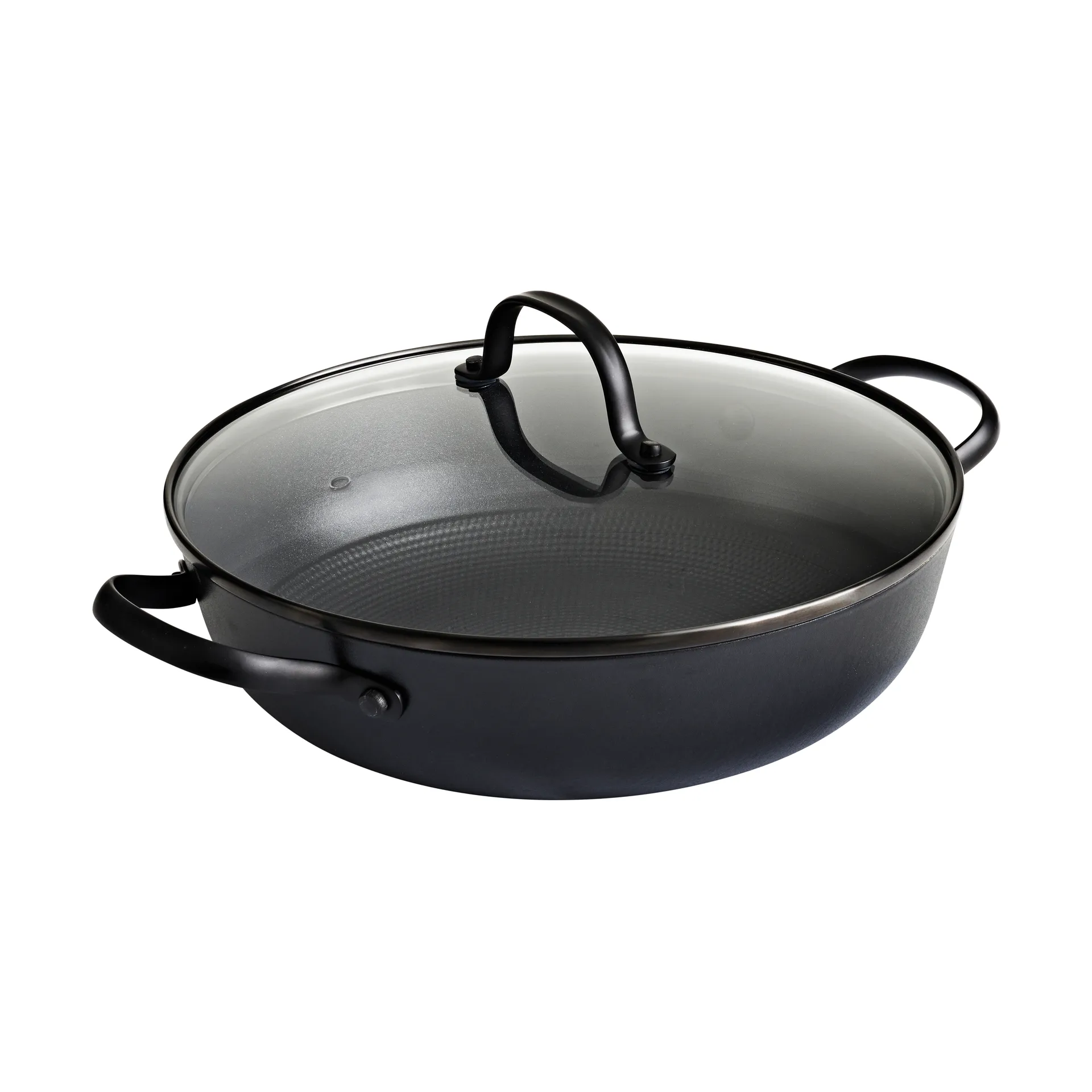 Satake saucepan in lightweight cast iron with glass lid, 26 cm Satake