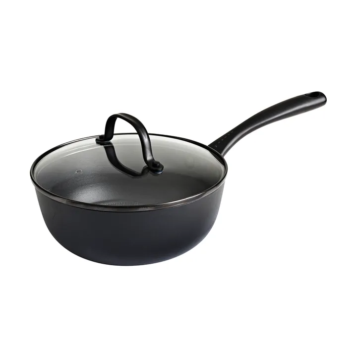 Satake sauté saucepan with glass lid 2-pieces - 2 L - Satake