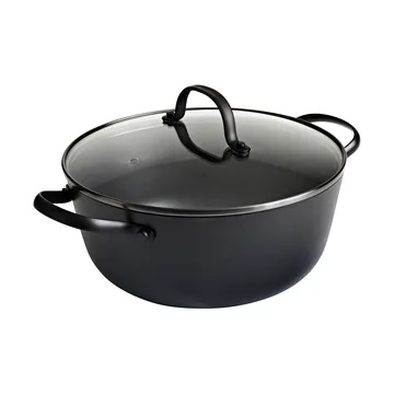 Satake sauté saucepan with glass lid 2-pieces - 4 L - Satake