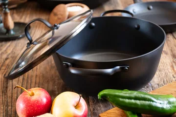 Satake sauté saucepan with glass lid 2-pieces - 4 L - Satake