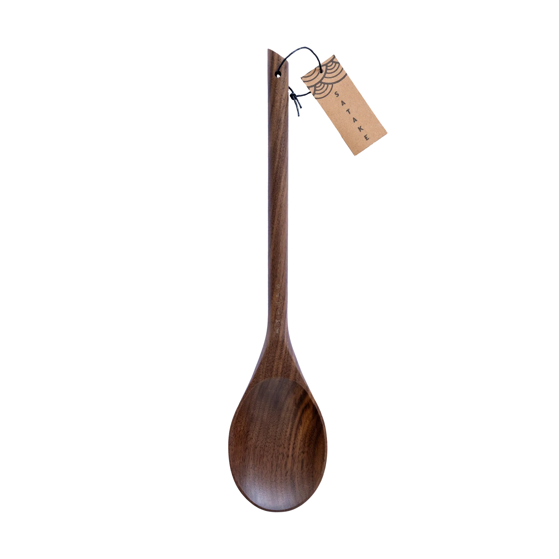 Satake serving spoon 33.5 cm, Walnut Satake