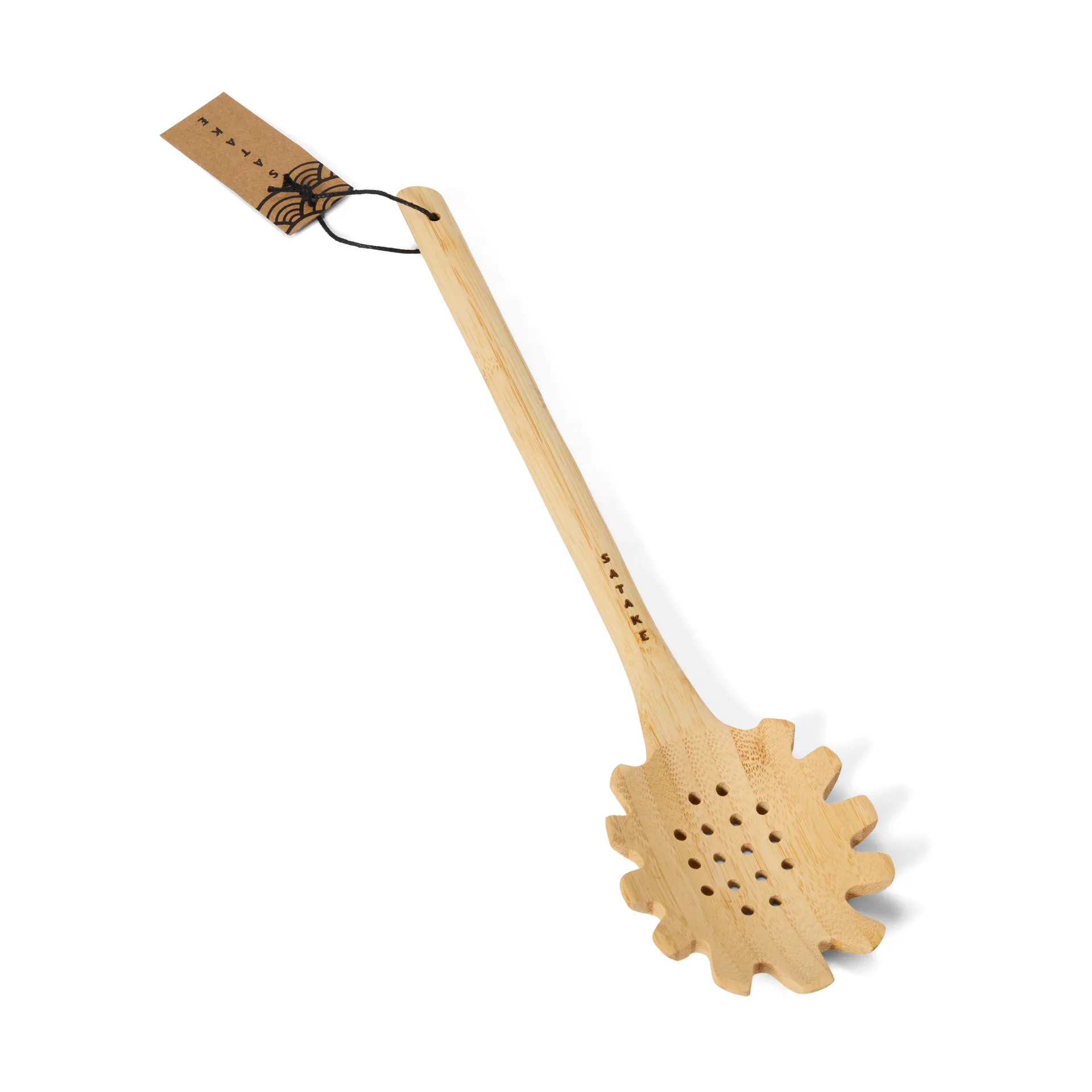Satake spaghetti ladle 33.5 cm, Bamboo Satake
