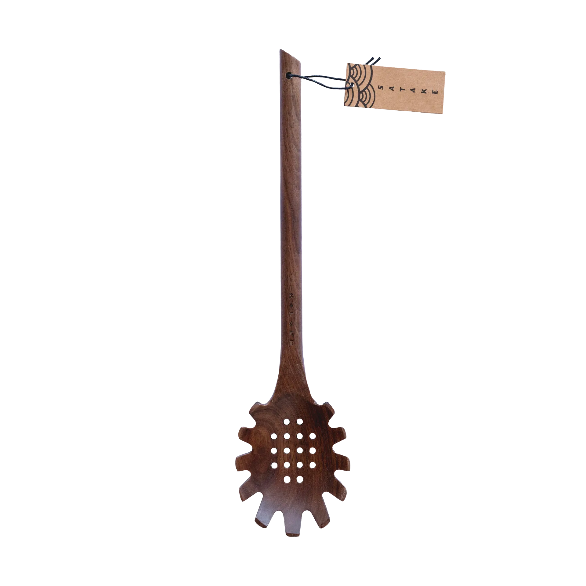 Satake spaghetti ladle 33.5 cm, Walnut Satake