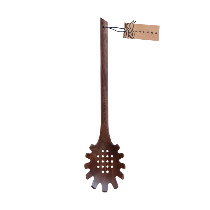 Satake spaghetti ladle 33.5 cm - Walnut - Satake