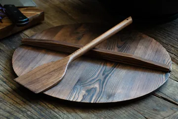 Satake spatula 33.5 cm - Walnut - Satake