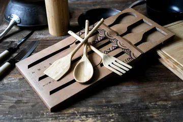 Satake utensil set - Bamboo, 3 pieces - Satake