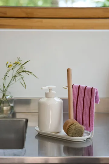 Daily patterned dishcloth - Pink, 3-pack - Scandi Essentials