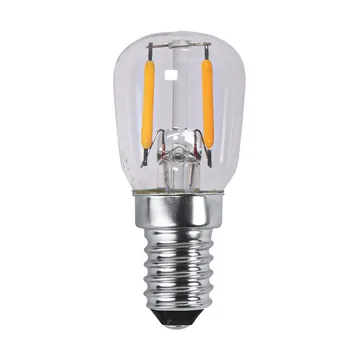 Lit dimmable light bulb E14 150lm filament - Clear, 3000K - Scandi Essentials
