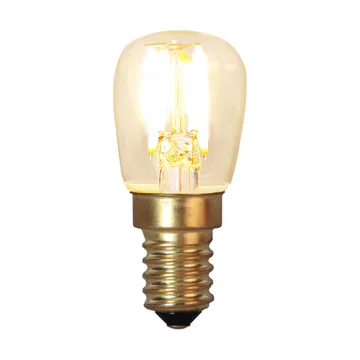 Lit dimmable light bulb E14 60lm filament - Clear, 2100K - Scandi Essentials