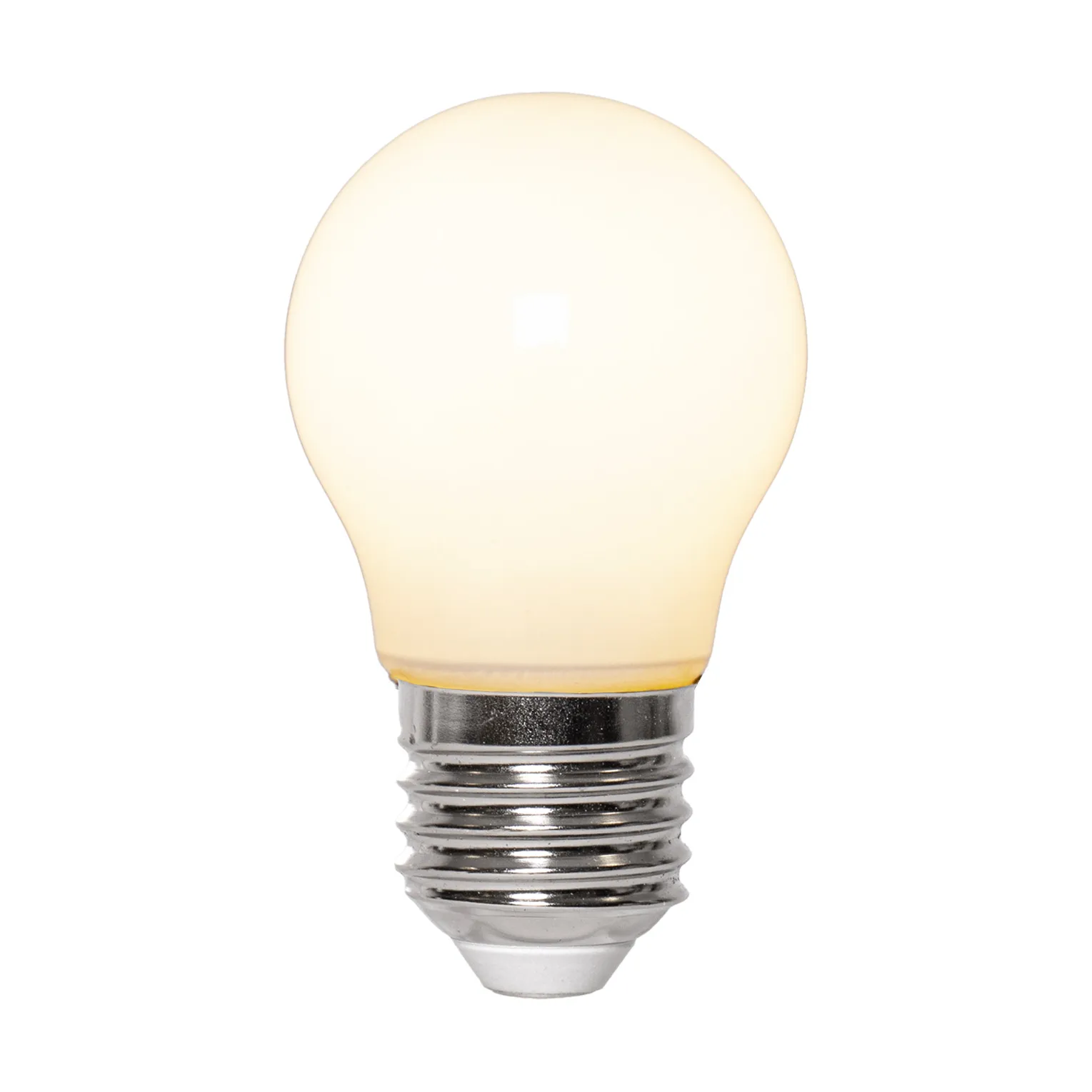 Lit dimmable light bulb E27 250lm filament, Opal, 3000K Scandi Essentials