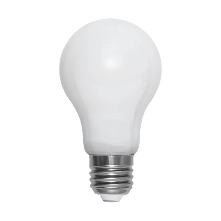 Lit dimmable light bulb E27 806lm - Opal, 3000K - Scandi Essentials