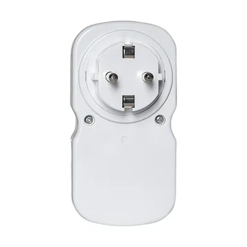 Lit plug-in dimmer Saco - White - Scandi Essentials