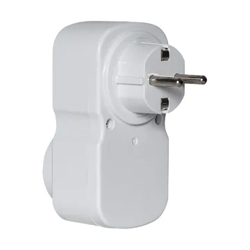Lit plug-in dimmer Saco - White - Scandi Essentials