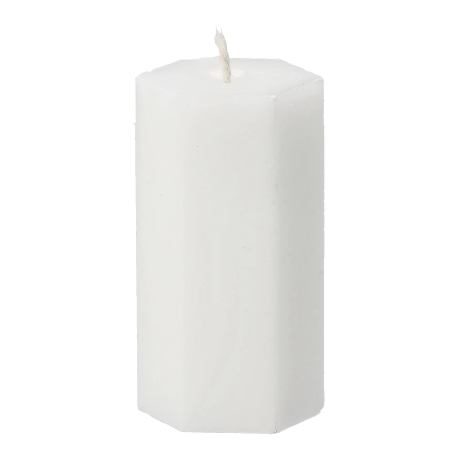 Luminous Spider web block candle, Ø6x10 cm Scandi Essentials