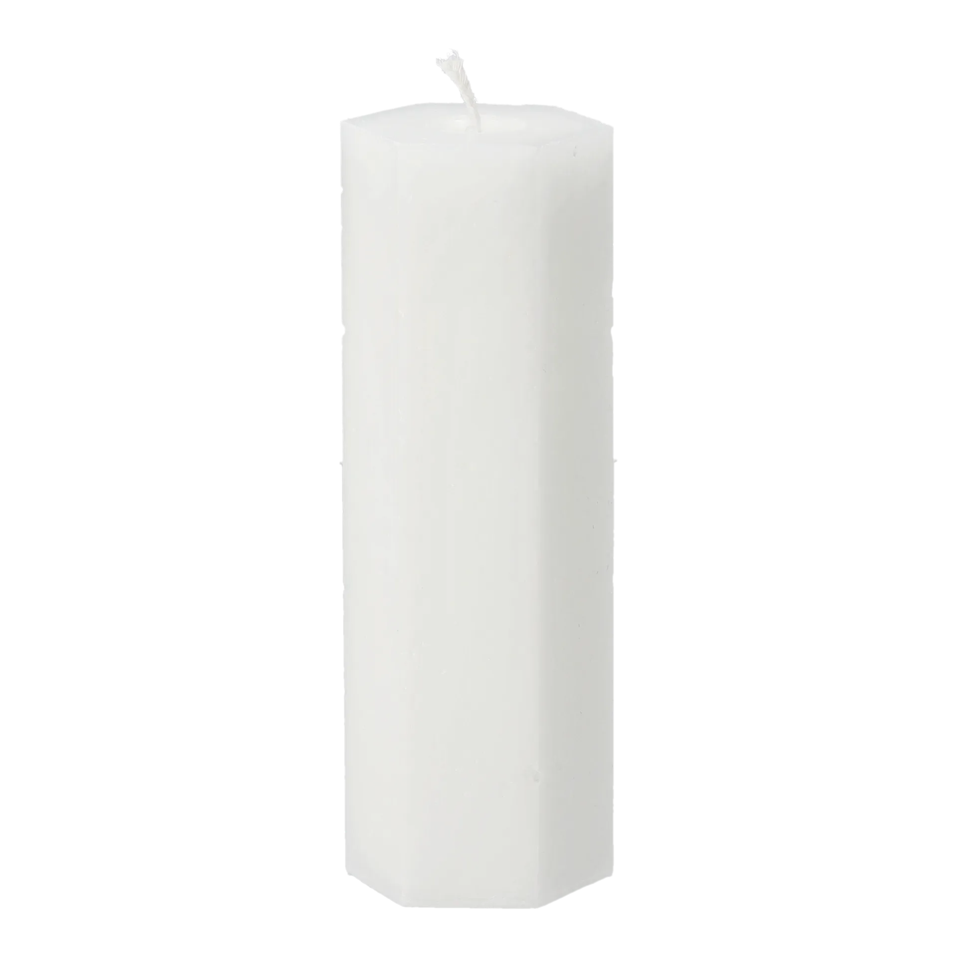 Luminous Spider web block candle, Ø6x15 cm Scandi Essentials