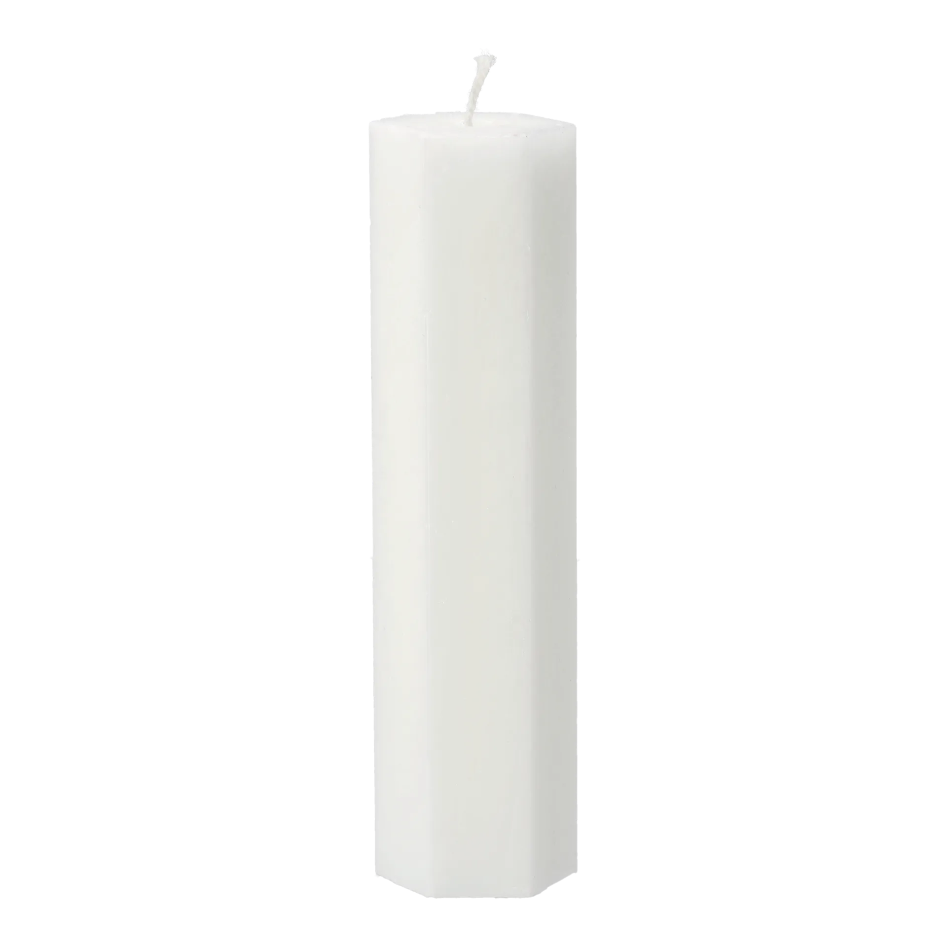 Luminous Spider web block candle, Ø6x20 cm Scandi Essentials