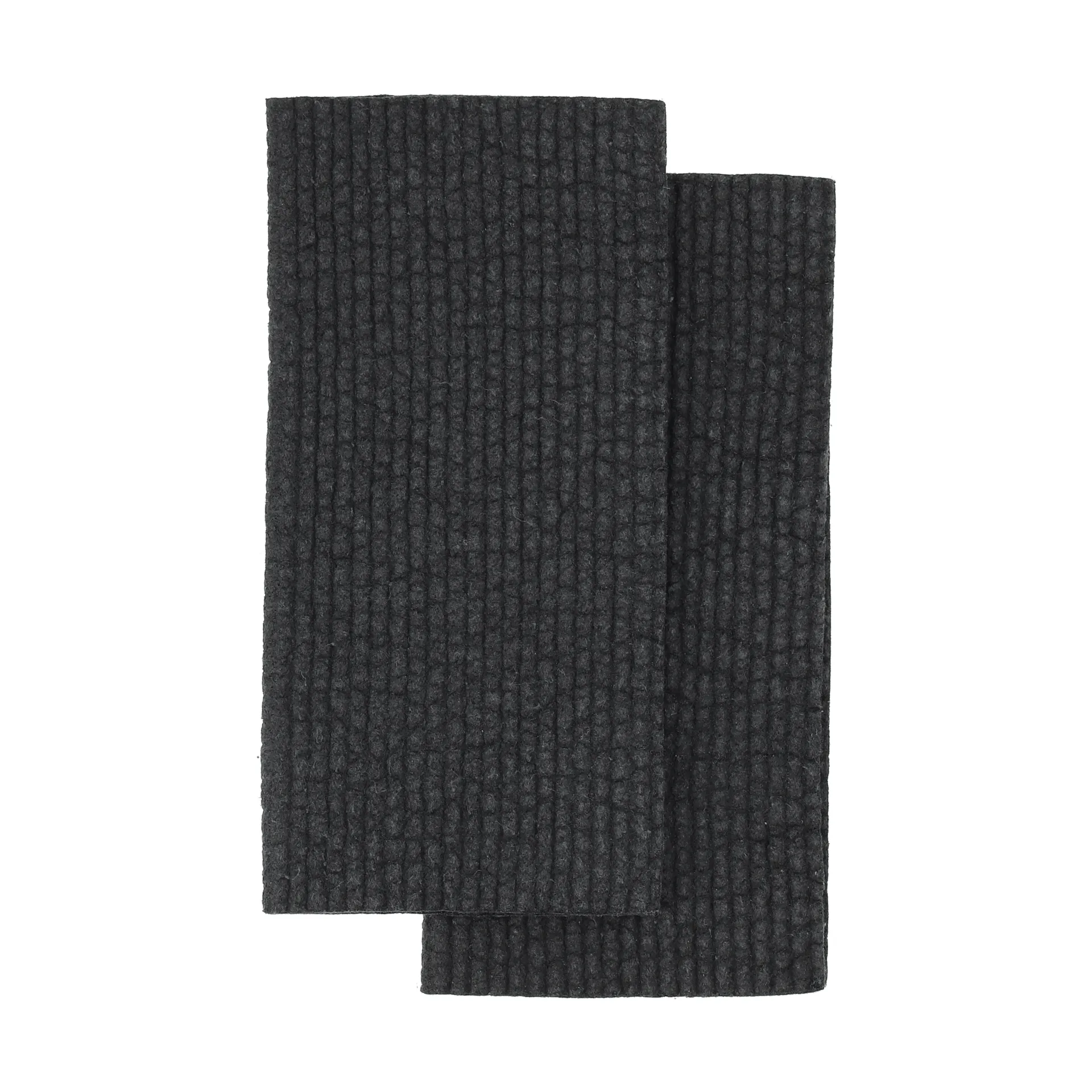 Rinse dishcloth, Black, 2-pack Scandi Essentials