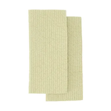 Rinse dishcloth - Sage green, 2-pack - Scandi Essentials