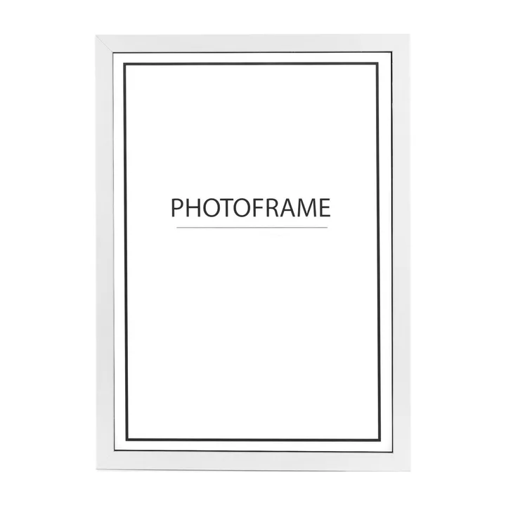 Skälby frame white - 21x29.7 cm (A4) - Scandi Essentials