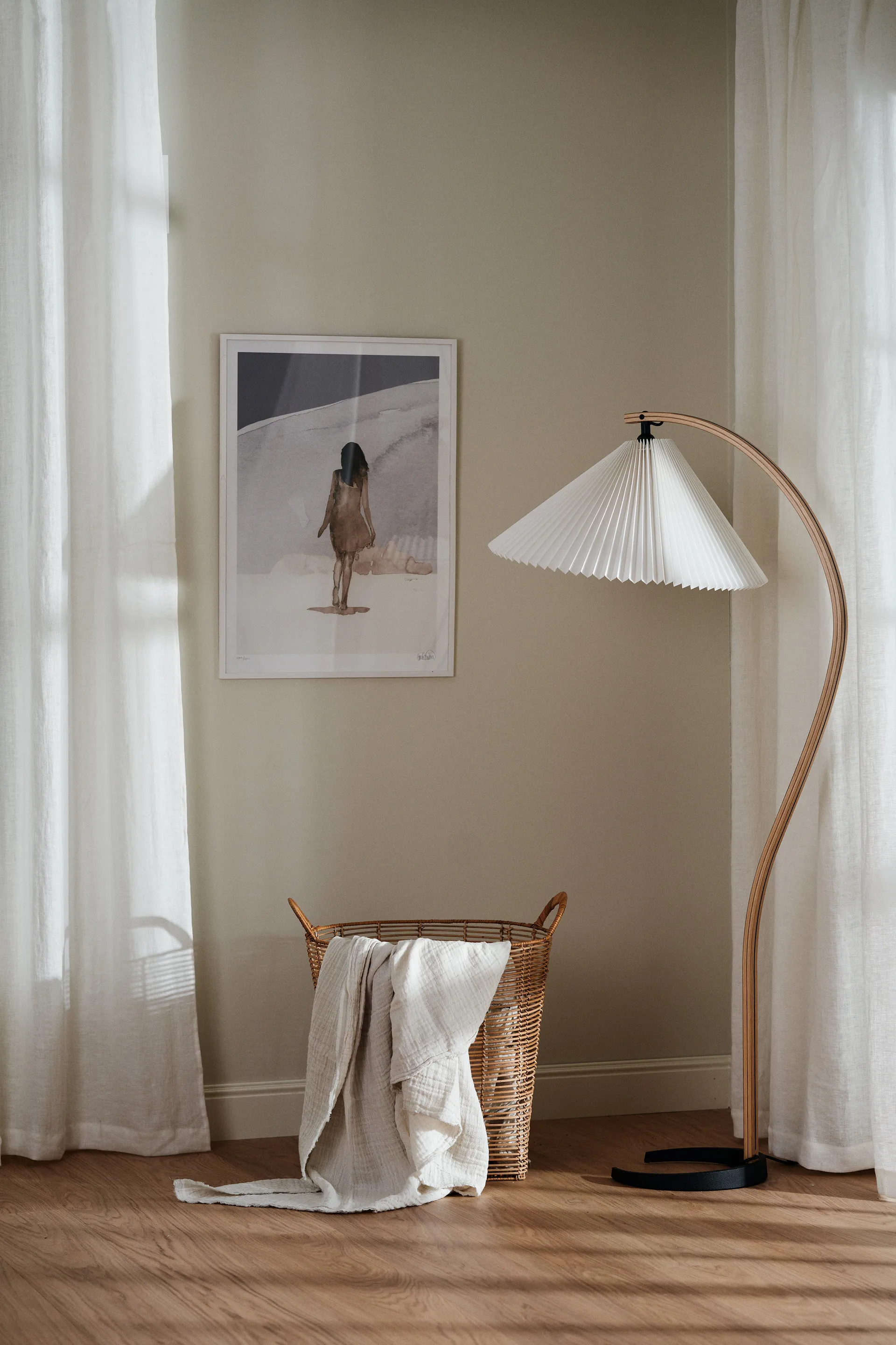 Skälby frame white, 50x70 cm Scandi Essentials