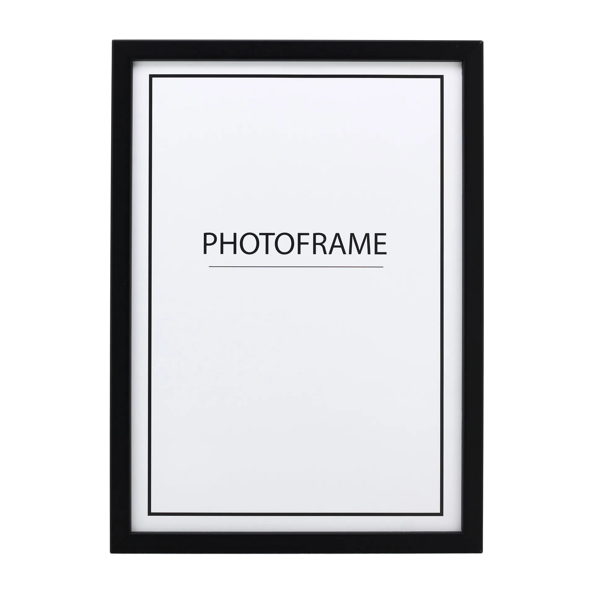 Stensö frame black, 50x70 cm Scandi Essentials
