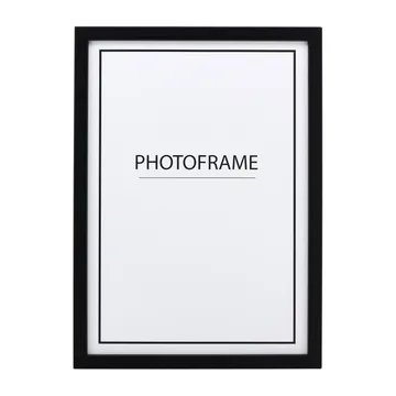Stensö frame black - 50x70 cm - Scandi Essentials