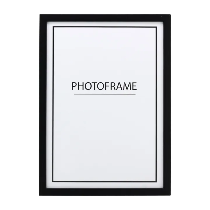 Stensö frame black - 50x70 cm - Scandi Essentials