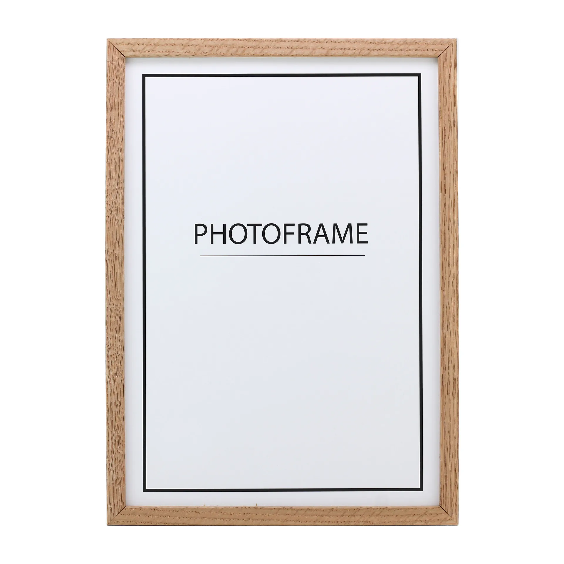 Stensö frame oak, 21x29.7 cm (A4) Scandi Essentials