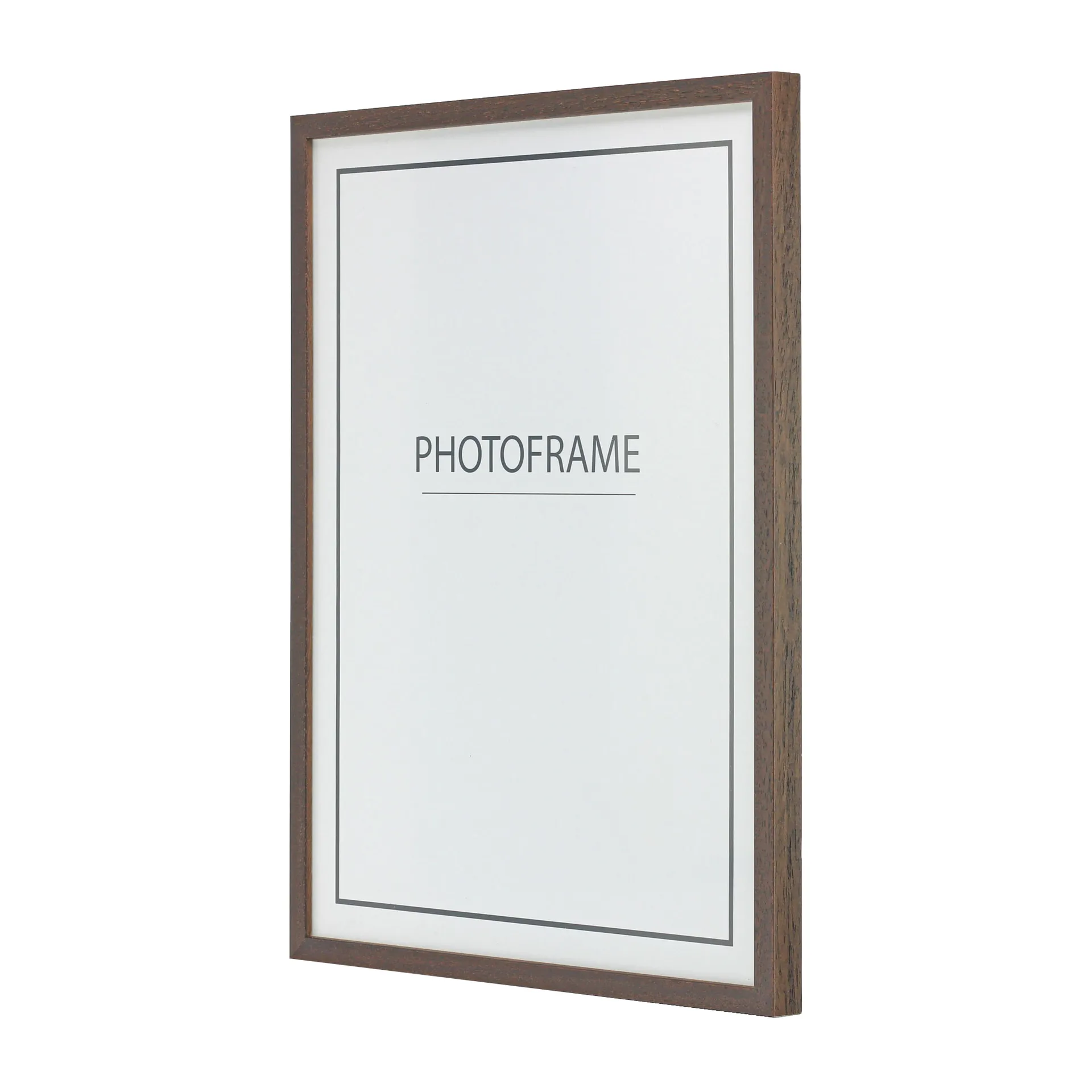 Stensö frame walnut, 30x40 cm Scandi Essentials