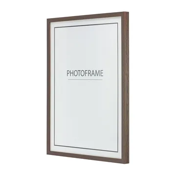 Stensö frame walnut - 50x70 cm - Scandi Essentials