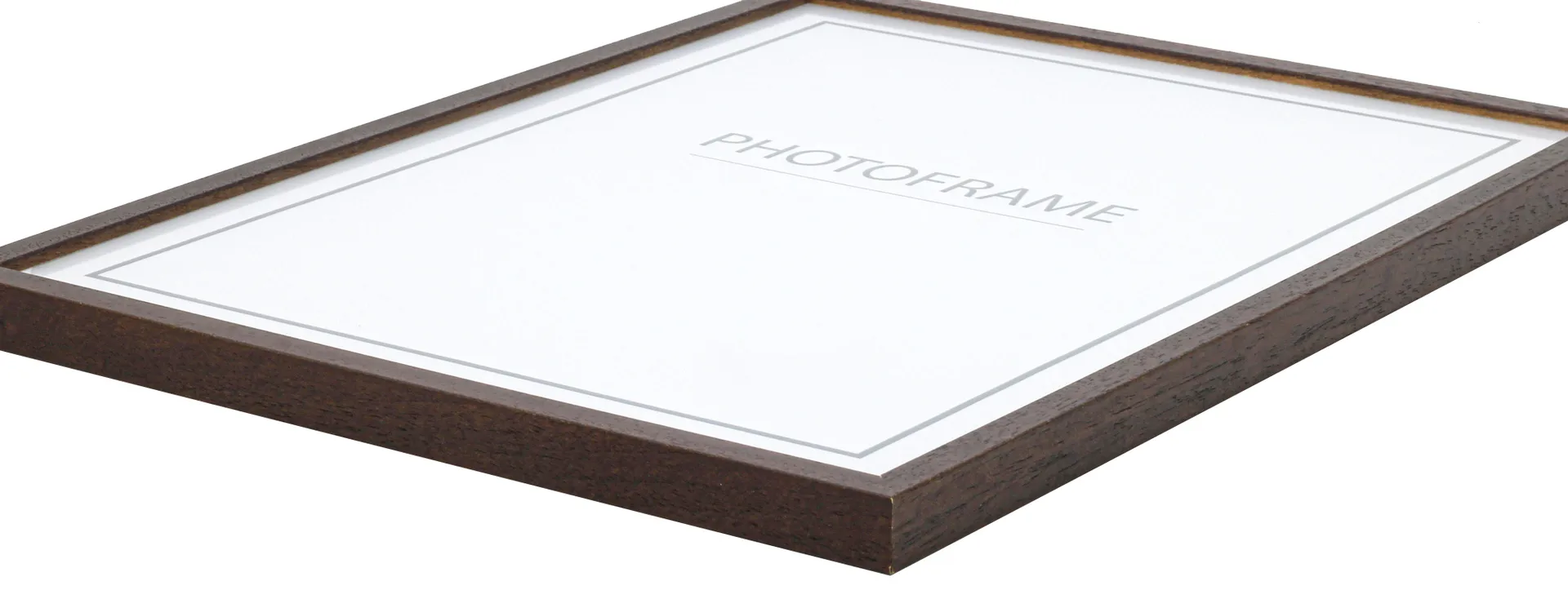 Stensö frame walnut, 50x70 cm Scandi Essentials