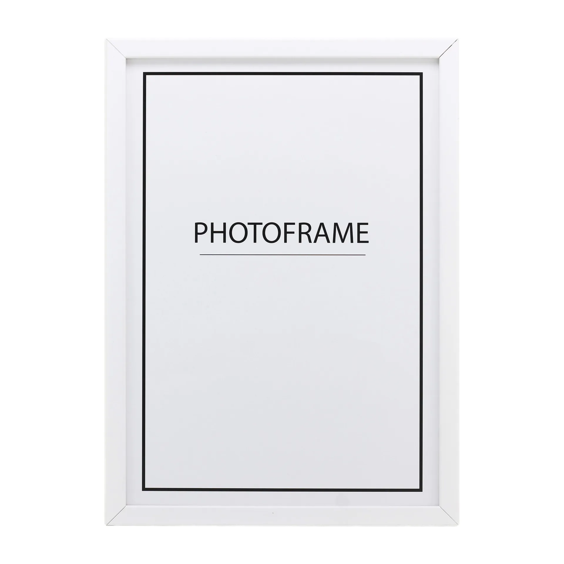 Stensö frame white, 30x40 cm Scandi Essentials