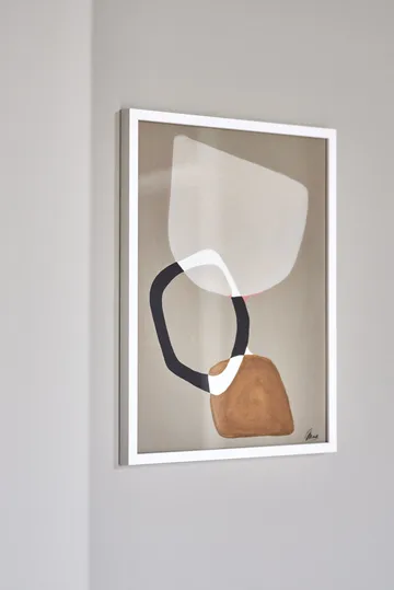 Stensö frame white - 30x40 cm - Scandi Essentials