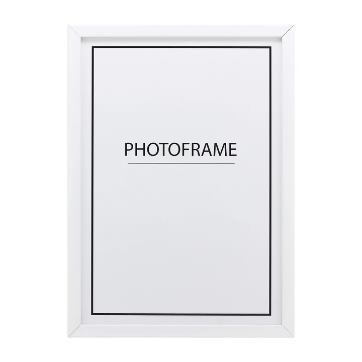 Stensö frame white - 50x70 cm - Scandi Essentials