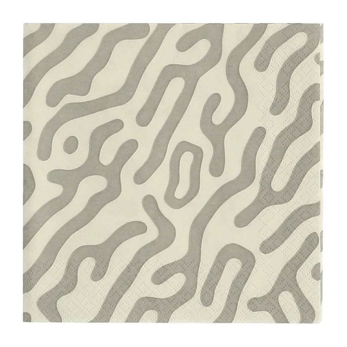 Trace napkins 33x33 cm 20 pack, taupe-sand Scandi Essentials