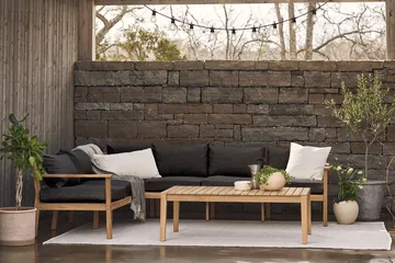 Wisp string light black - 405 cm, 10 lights - Scandi Essentials