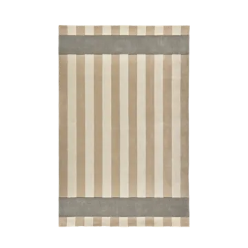 Aisles wool carpet - Beige, 200x300 cm - Scandi Living
