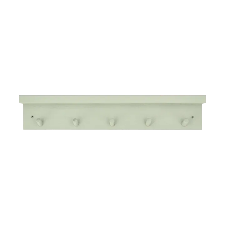 Alley coat rack with shelf - Green - Scandi Living