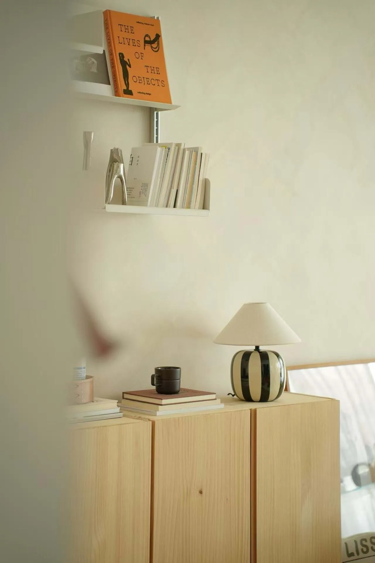 Alvar table lamp 31 cm, Black Scandi Living