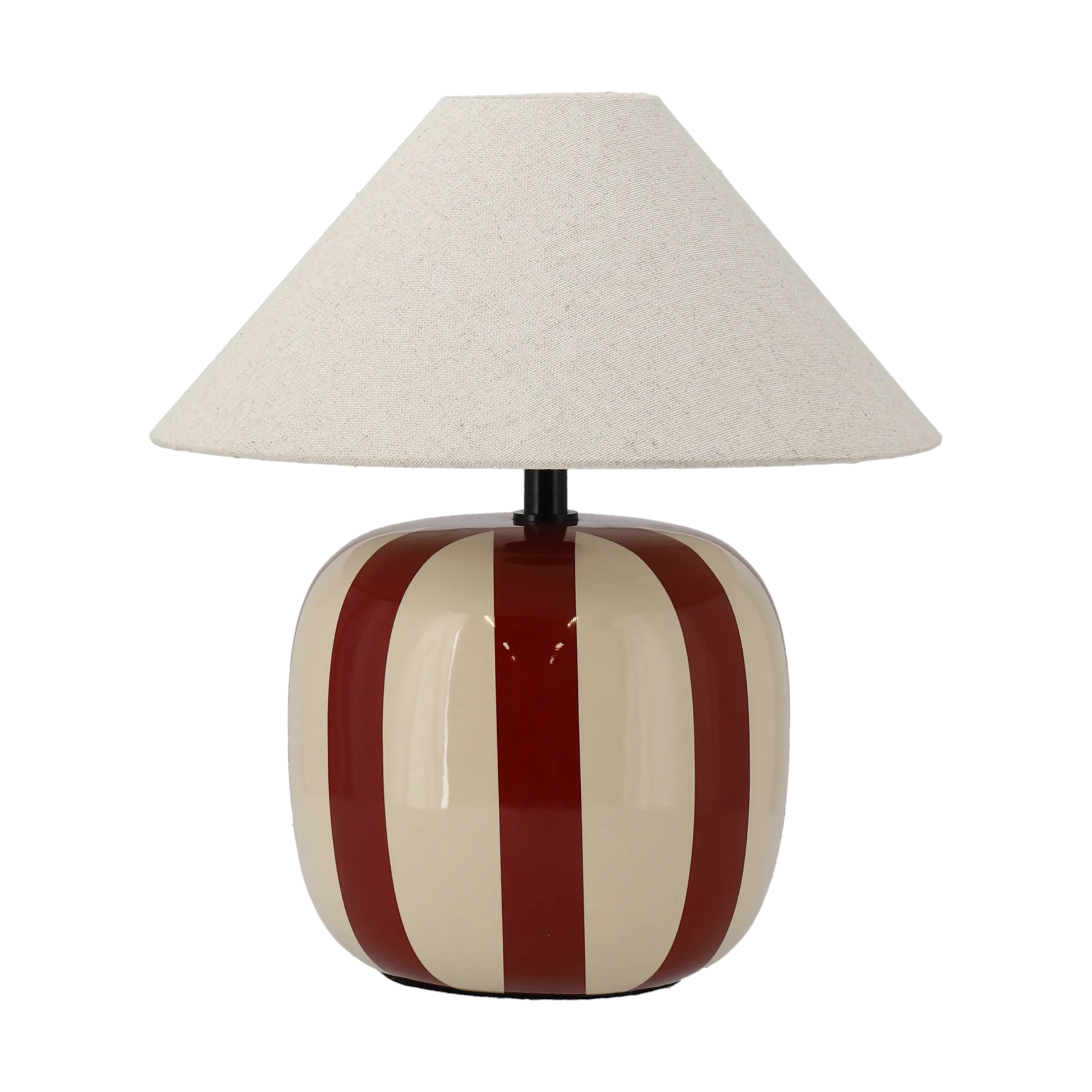 Alvar table lamp 31 cm, Rust red Scandi Living