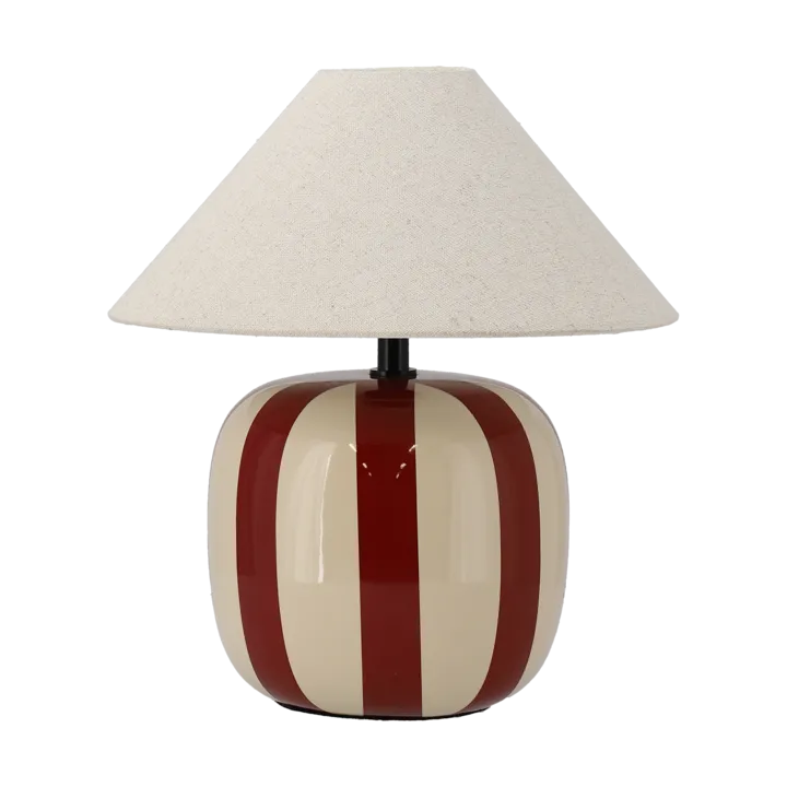 Alvar table lamp 31 cm - Rust red - Scandi Living