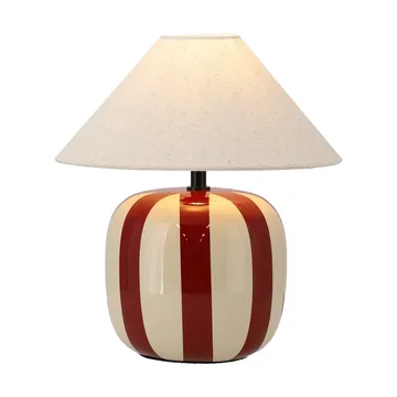 Alvar table lamp 31 cm - Rust red - Scandi Living