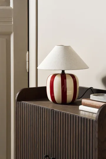 Alvar table lamp 31 cm - Rust red - Scandi Living