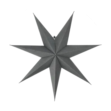 Bare advent star blue grey - 60 cm - Scandi Living