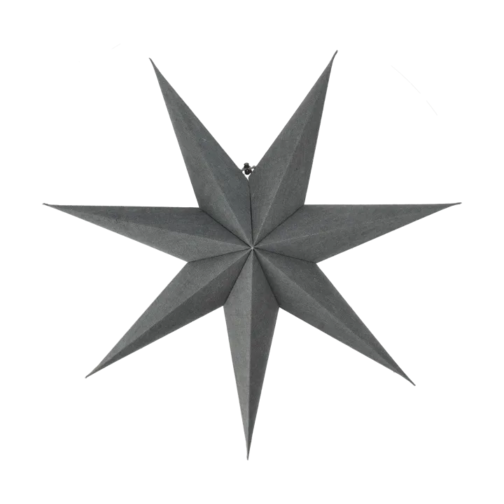 Bare advent star blue grey - 60 cm - Scandi Living