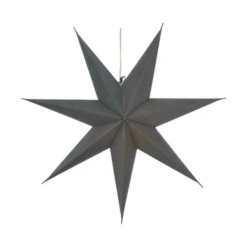 Bare advent star blue grey - 60 cm - Scandi Living