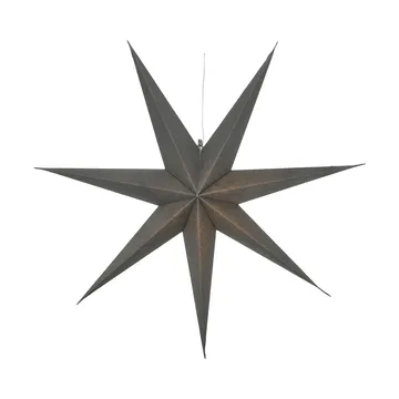 Bare advent star blue grey - 80 cm - Scandi Living