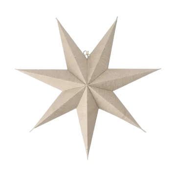Bare advent star nature - 45 cm - Scandi Living