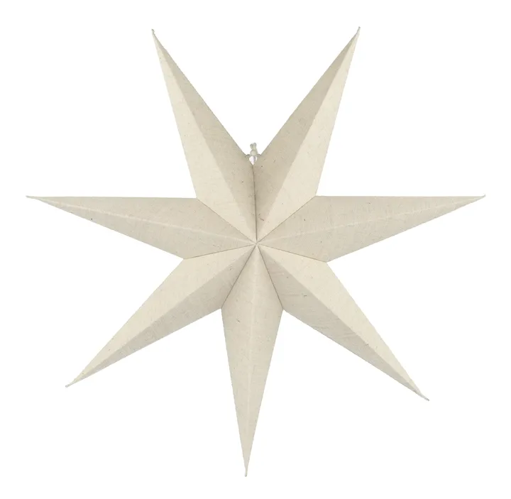 Bare advent star white - 60 cm - Scandi Living